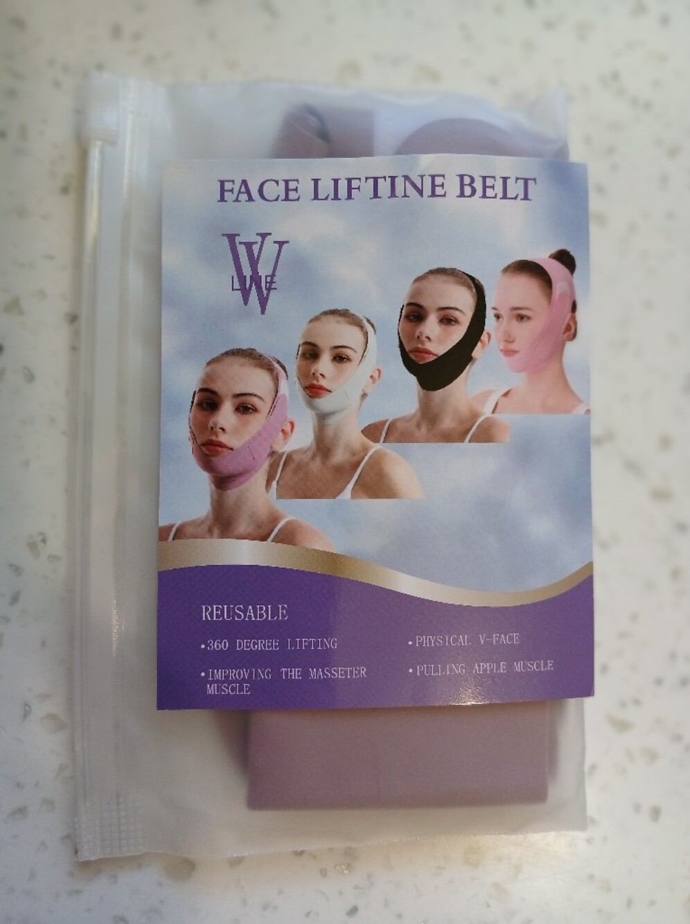 Facial Lifting Belt